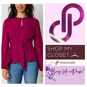 CHIFFON BLOUSE